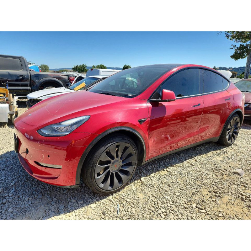 2022 TESLA MODEL Y 7SAYGAEE8NF401607 54723426