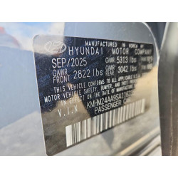 2025 HYUNDAI ALL OTHER KMHM24AA9SA116235 50818866