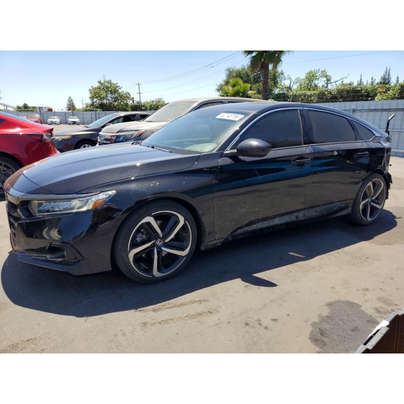 2022 HONDA ACCORD 1HGCV1F3XNA049246 52743796