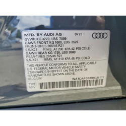 2024 AUDI ALL OTHER WA1CAAGE6RB035171 49744076