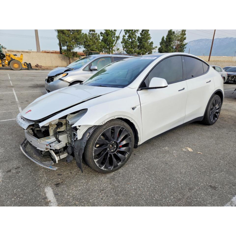 2021 TESLA MODEL Y 5YJYGDEF4MF211647 49677256