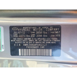2023 HYUNDAI ELANTRA KMHLS4AG4PU402127 49730146