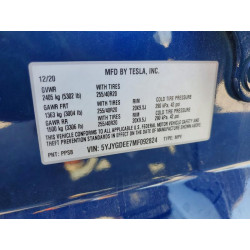 2021 TESLA MODEL Y 5YJYGDEE7MF092824 49837716