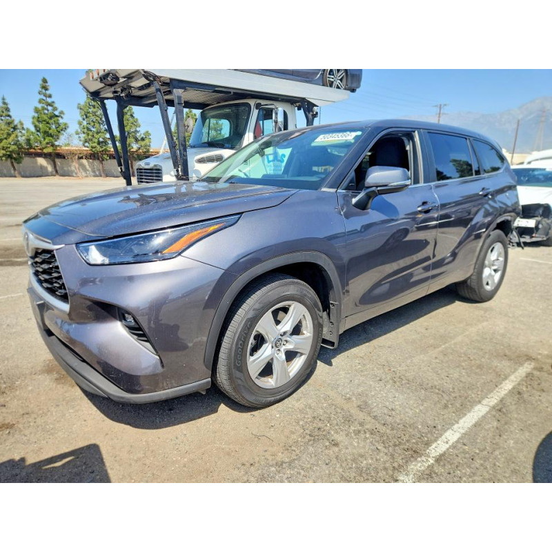 2023 TOYOTA HIGHLANDER 5TDKDRBH0PS028537 50345366
