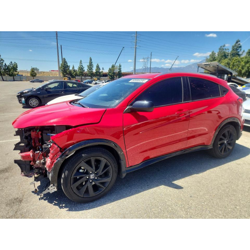 2022 HONDA HR-V 3CZRU5H10NM743665 50886096