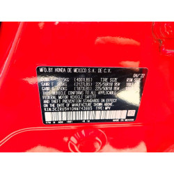 2022 HONDA HR-V 3CZRU5H10NM743665 50886096