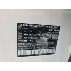 2024 MERCEDES-BENZ GLB-CLASS W1N4M4HB8RW378590 51075656