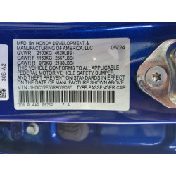 2024 HONDA ACCORD 1HGCY2F56RA068087 51685956
