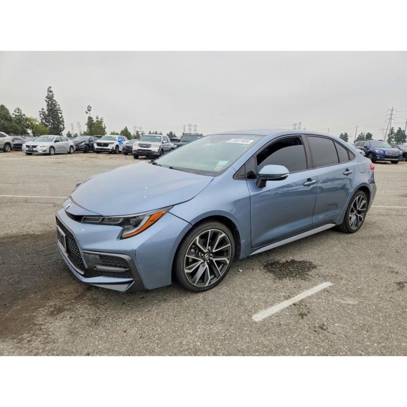 2021 TOYOTA COROLLA JTDS4MCE6MJ060683 52031606
