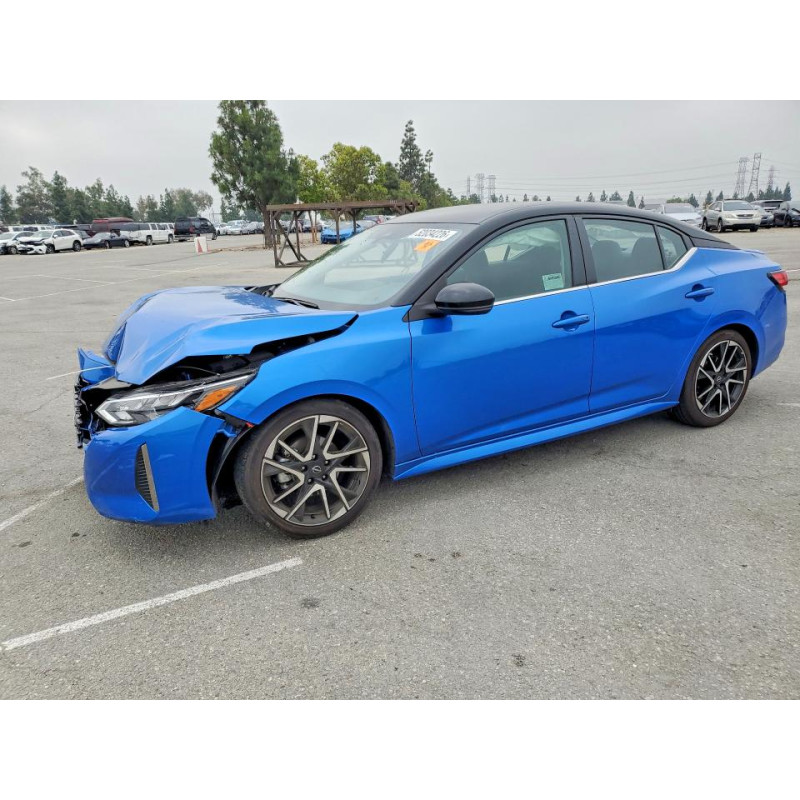 2025 NISSAN SENTRA 3N1AB8DV6SY242693 52034226