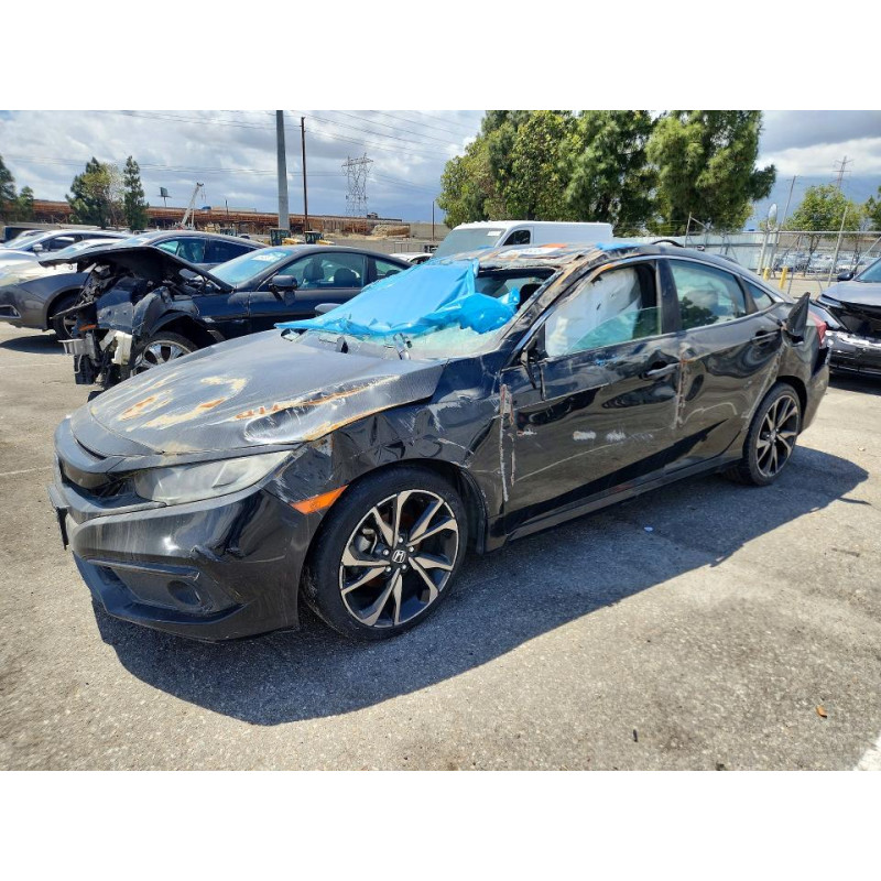 2020 HONDA CIVIC 2HGFC2F84LH593003 53295826