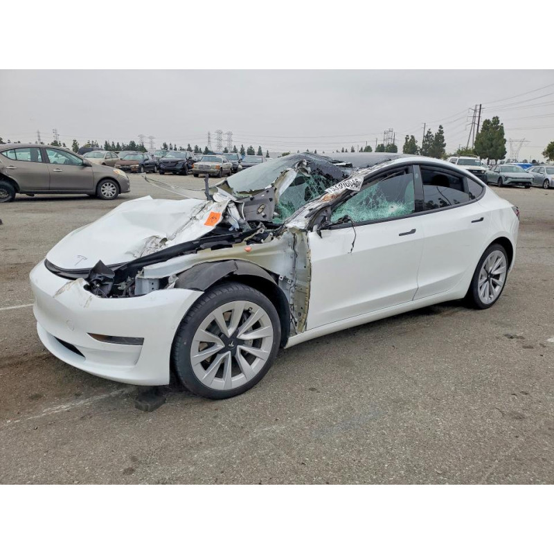 2022 TESLA MODEL 3 5YJ3E1EAXNF302703 53306046