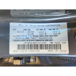 2023 MAZDA 3 JM1BPALMXP1615295 53605536