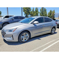 2020 HYUNDAI ELANTRA 5NPD84LF3LH588114 54302346
