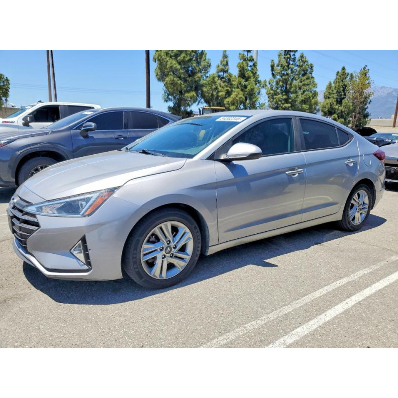 2020 HYUNDAI ELANTRA 5NPD84LF3LH588114 54302346