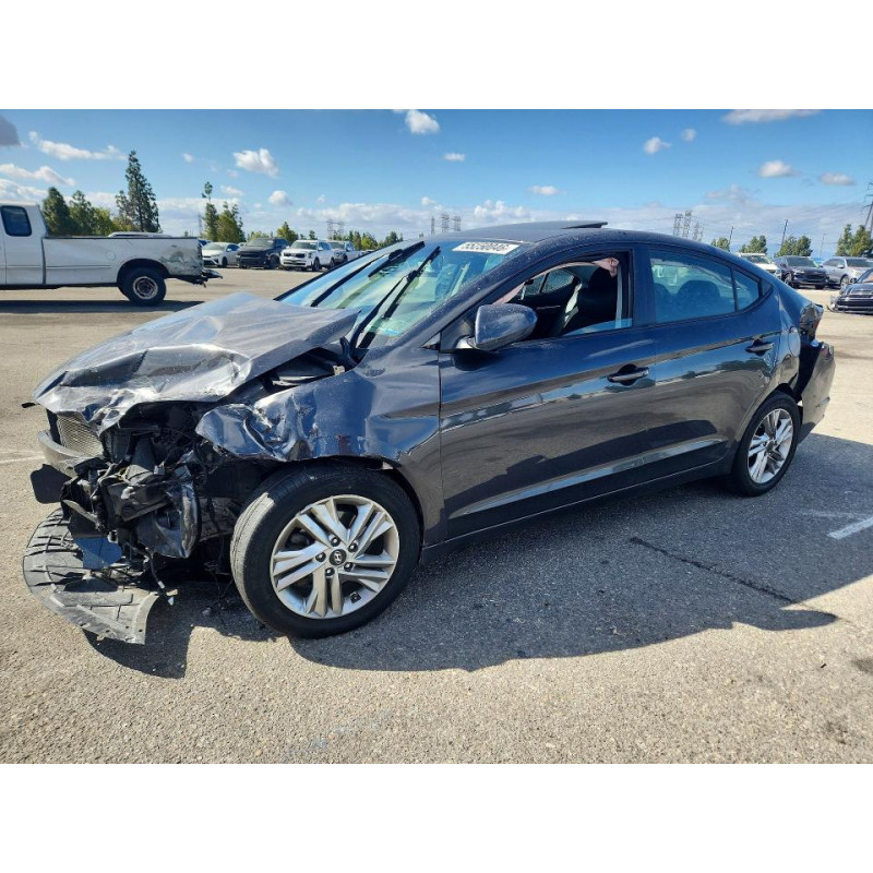 2020 HYUNDAI ELANTRA 5NPD84LF6LH606850 55250046