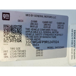 2024 CHEVROLET EXPRESS 1GCWGAFP9R1247024 55658756