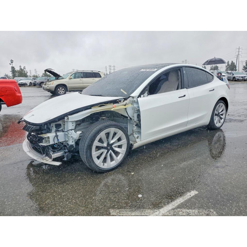 2022 TESLA MODEL 3 5YJ3E1EB3NF193915 77421665