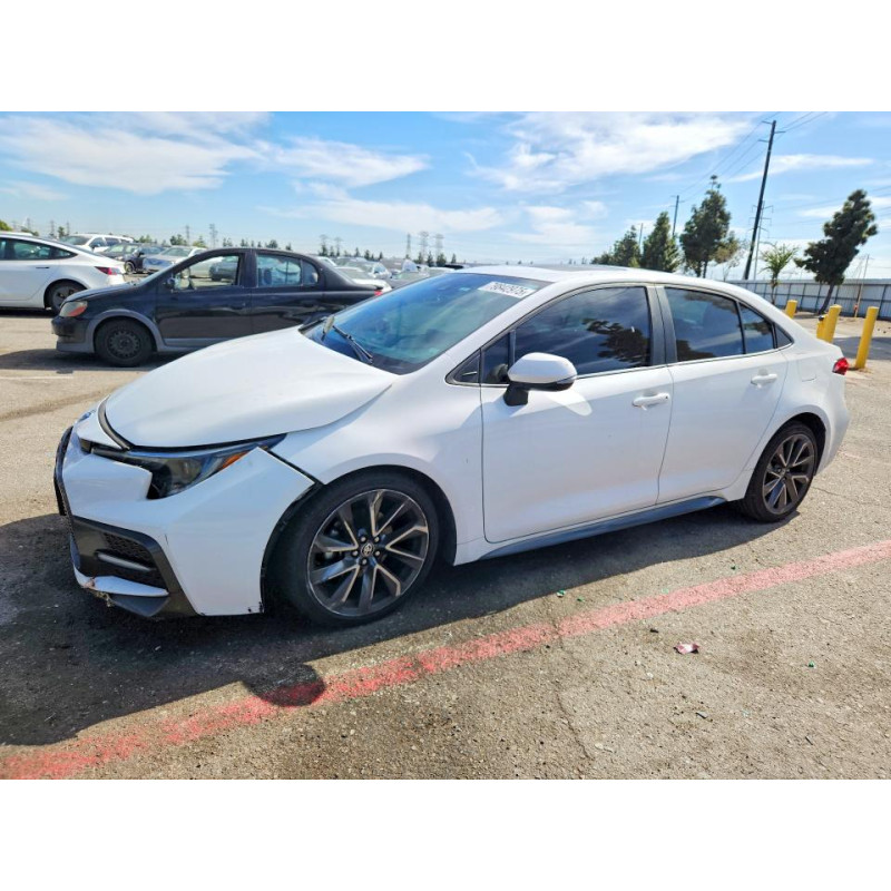 2020 TOYOTA COROLLA 5YFT4RCE2LP054259 79842975