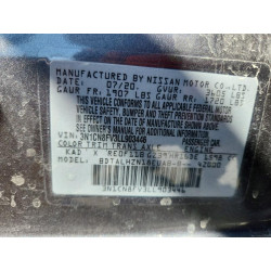 2020 NISSAN VERSA 3N1CN8FV3LL903446 48277476