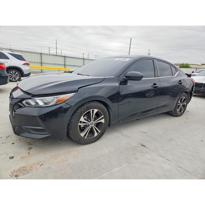 2021 NISSAN SENTRA 3N1AB8CV2MY300481 51524006
