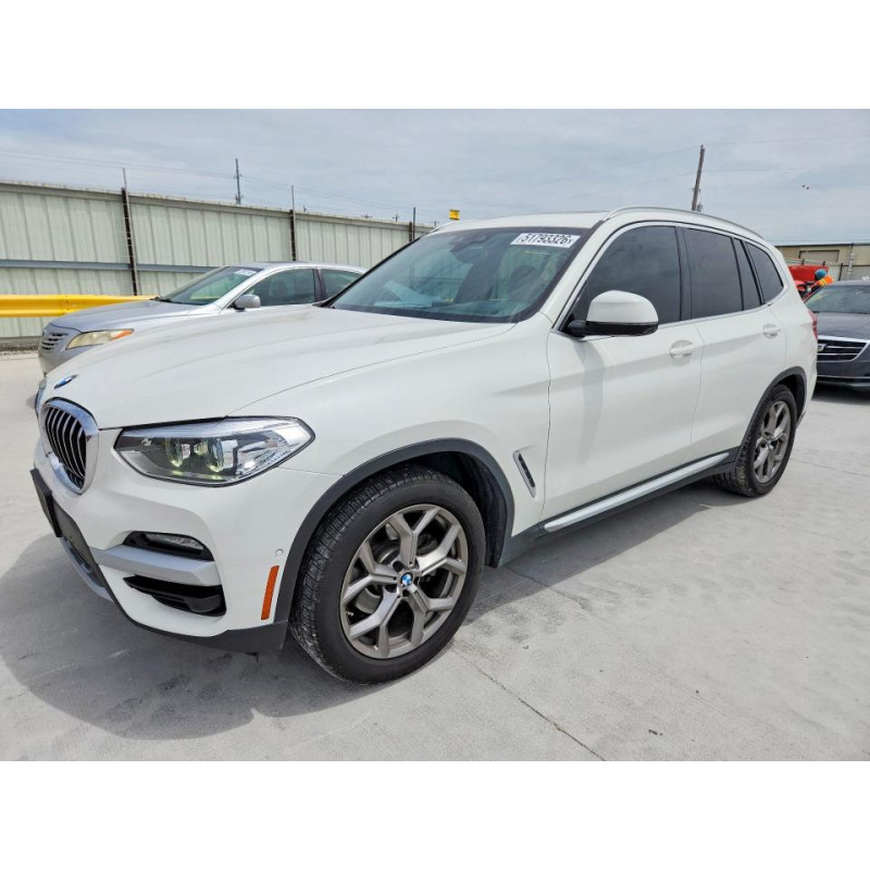 2020 BMW X3 5UXTY3C0XL9B76008 51793326