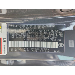 2025 TOYOTA CAMRY 4T1DAACK0SU181173 52086026