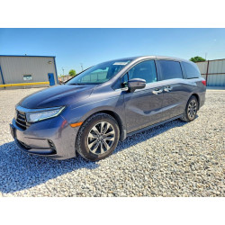 2021 HONDA ODYSSEY 5FNRL6H77MB025570 52268826