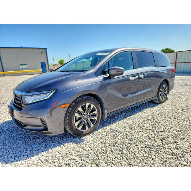 2021 HONDA ODYSSEY 5FNRL6H77MB025570 52268826