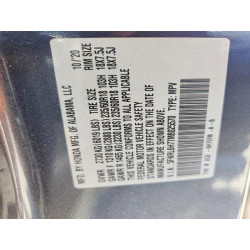 2021 HONDA ODYSSEY 5FNRL6H77MB025570 52268826