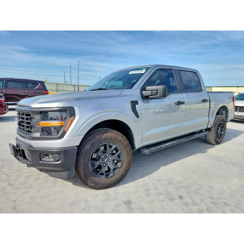 2025 FORD F150 1FTEW2LP3SKF29992 52463446