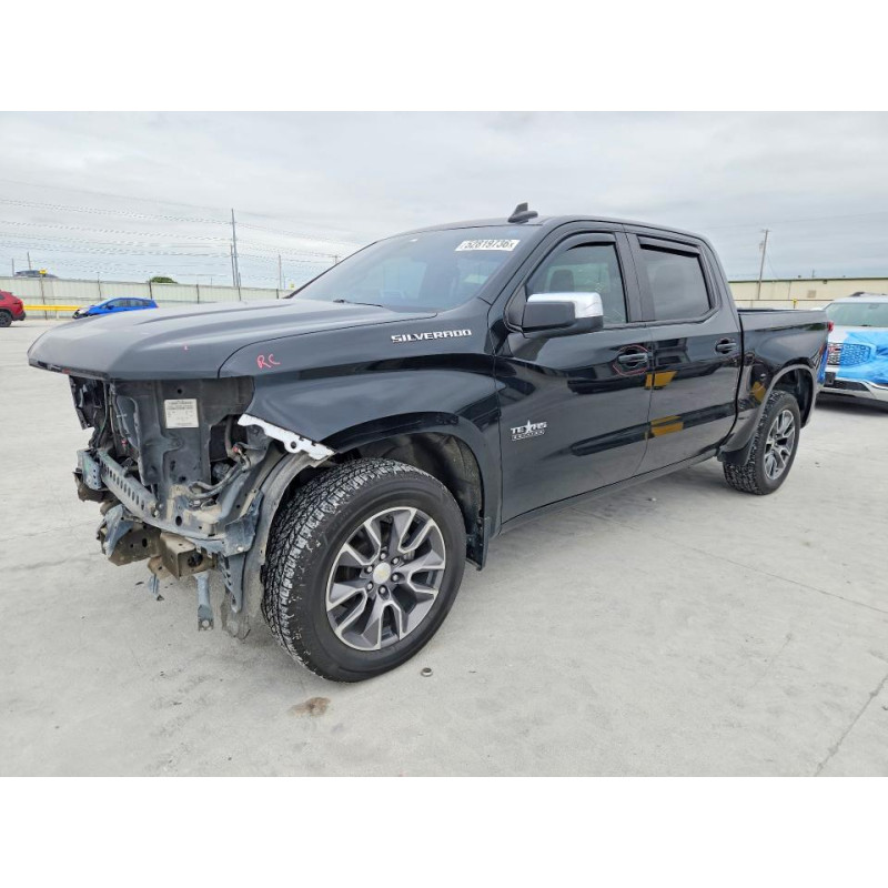 2020 CHEVROLET SILVERADO 3GCPWCED2LG321466 52819736