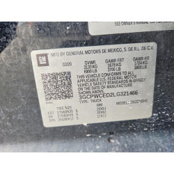 2020 CHEVROLET SILVERADO 3GCPWCED2LG321466 52819736