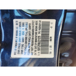2020 HONDA CIVIC 19XFC2F69LE211279 53274196