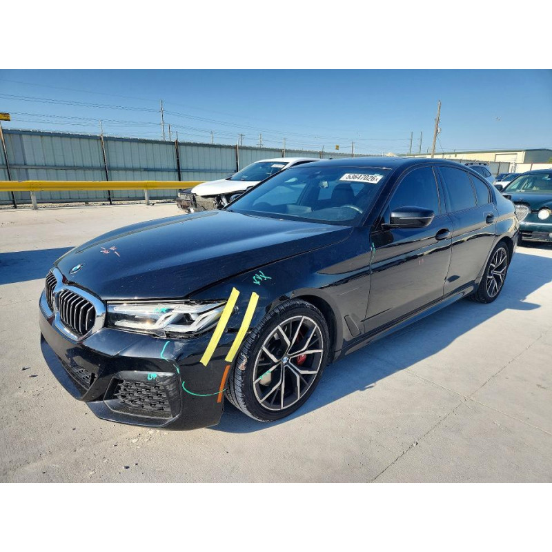2021 BMW 5 SERIES WBA53BH0XMCF99586 53647026