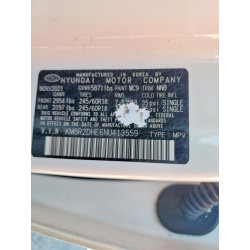 2022 HYUNDAI PALISADE KM8R2DHE6NU413559 53846776