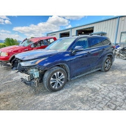 2021 TOYOTA HIGHLANDER 5TDHZRBH3MS160666 50599316