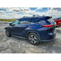 2021 TOYOTA HIGHLANDER 5TDHZRBH3MS160666 50599316