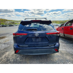 2021 TOYOTA HIGHLANDER 5TDHZRBH3MS160666 50599316