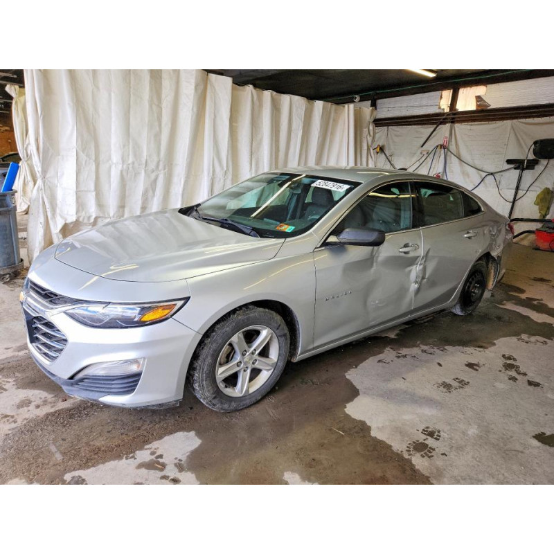 2020 CHEVROLET MALIBU 1G1ZC5STXLF000052 52847916
