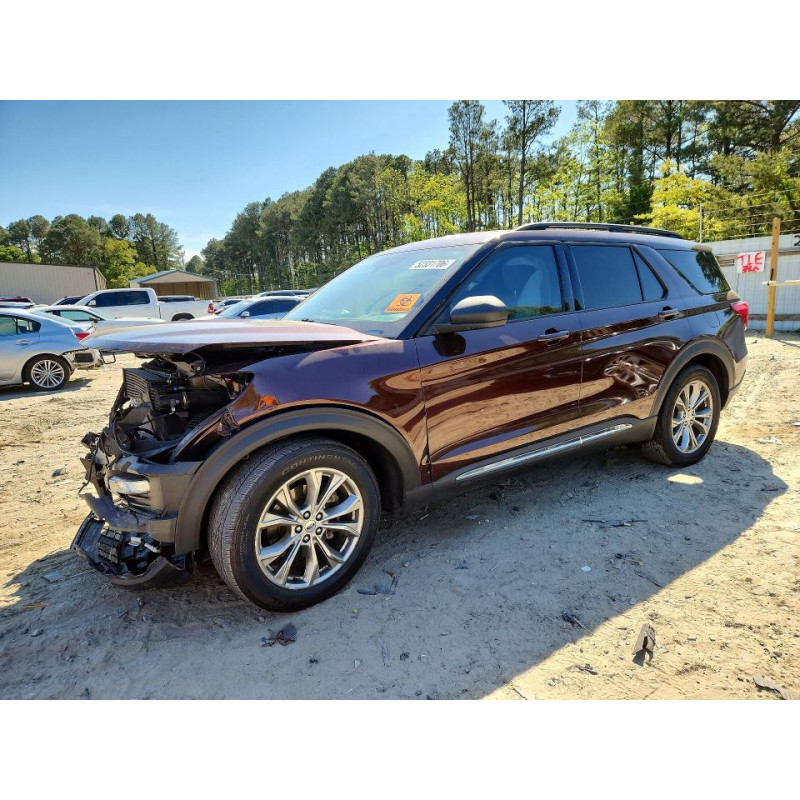 2020 FORD EXPLORER 1FMSK8DH6LGB00404 52331706