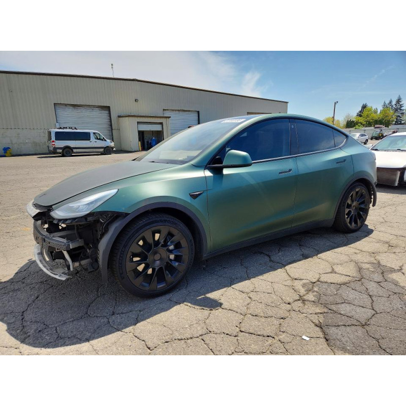 2021 TESLA MODEL Y 5YJYGDEEXMF148450 51180156