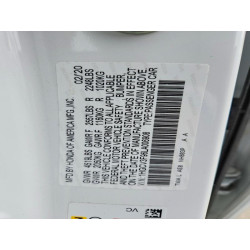 2020 HONDA ACCORD 1HGCV3F96LA006908 51692676