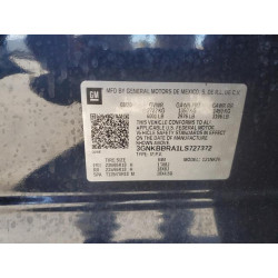 2020 CHEVROLET BLAZER 3GNKBBRA1LS727372 86793705