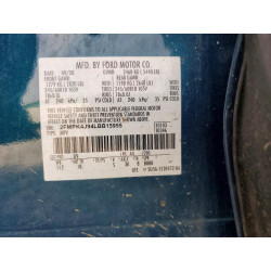 2020 FORD EDGE 2FMPK4J94LBB15955 50557606