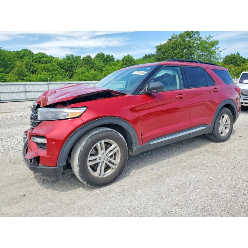 2020 FORD EXPLORER 1FMSK7DH9LGC86188 52131196