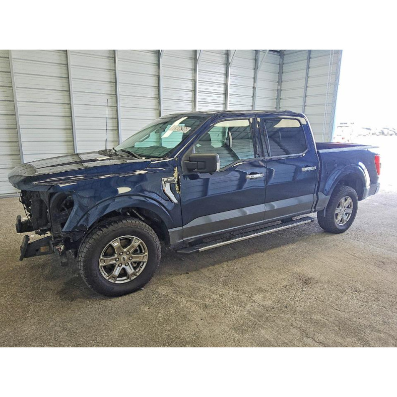 2021 FORD F150 1FTEW1C56MFC40030 47906206