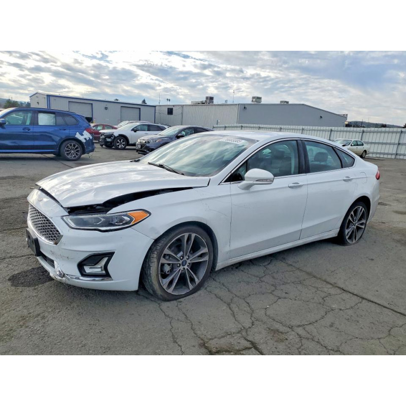 2020 FORD FUSION 3FA6P0D92LR133528 76665585