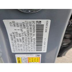 2025 HONDA CIVIC 2HGFE2F59SH514259 76771455