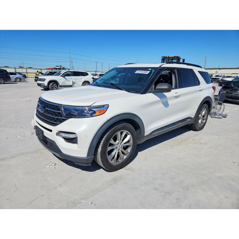 2020 FORD EXPLORER 1FMSK7DH6LGC89100 49183366